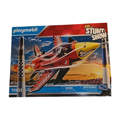 Playmobil 70832 Air Stunt Show Eagle Jet 45 Teile Neu OVP 5-12 Jahre