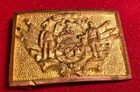CIVIL WAR SONS OF UNION VETERANS' MEMBERSHIP BELT BUCKLE