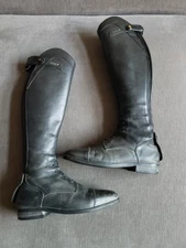 Ego7 Tall Orion Riding Boots Size 37 S/O EQUESTRIAN RIDING BOOTS - Read Descrip.