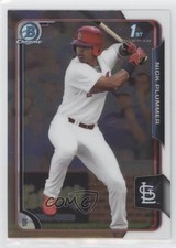 2015 Bowman Draft Chrome Nick Plummer #151 h6c