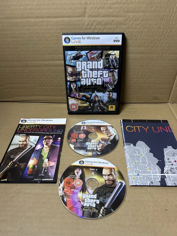 Grand Theft Auto IV & Episodes From Liberty City Complete Edition - Used - Image 4 of 4