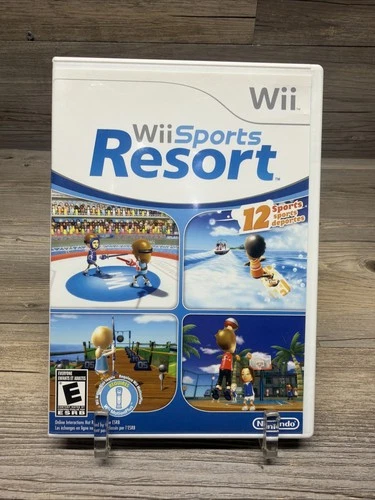 Wii Sports Resort (Nintendo Wii, 2009) CIB with Manual Tested Complete Read !!!