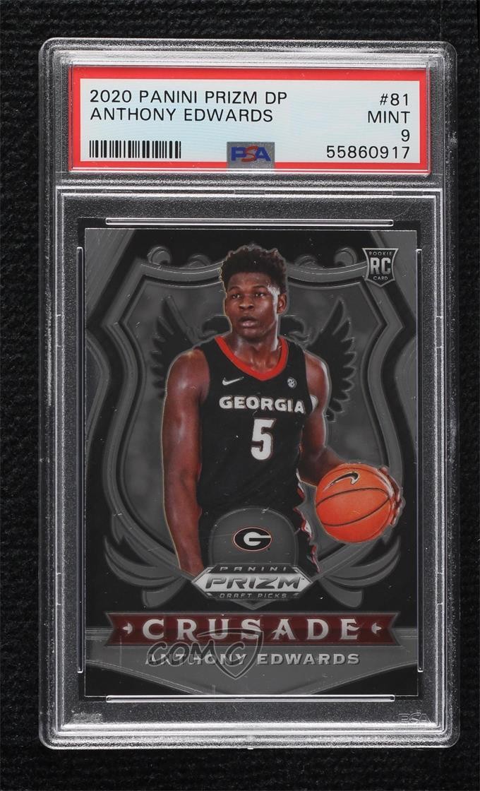2020 Panini PANINI PRIZM DRAFT PICKS Anthony Edwards front