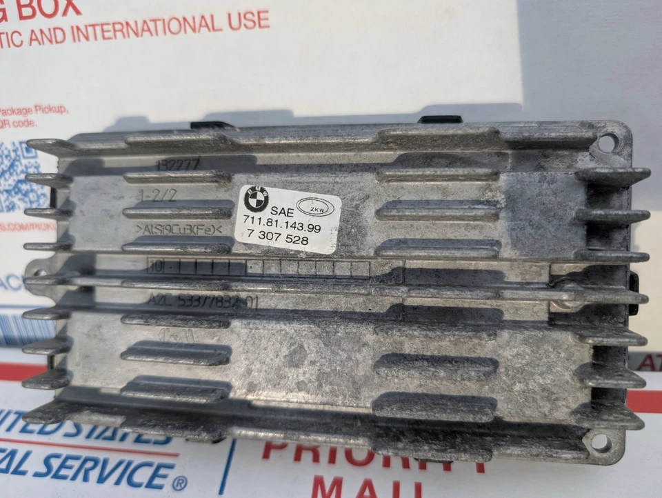 ✅OEM LHM LED Headlight Module for BMW F06 F12 F13 X5 X6 E71 63117307528 - Image 3 of 4