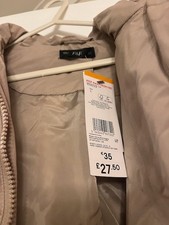 F&F Tesco Puffer Jacket Size L   (16-18)