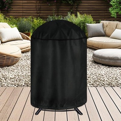 Grillabdeckung klein Grillabdeckung Kugelgrillabdeckung mit Kordelzug rund Gas