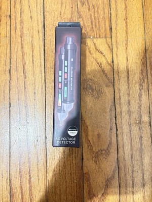 Non-Contact AC Voltage Detector with Flashlight