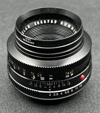 LEITZ SUMMICRON-R 50MM 1:2 LENS MVP035824 