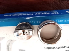 DeVilbiss- 704 air cap pressure spray guns