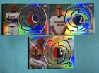 2013 Topps Tribute WBC Puerto Rico Set 3 Color GU Patch Carlos Beltran /35 PR
