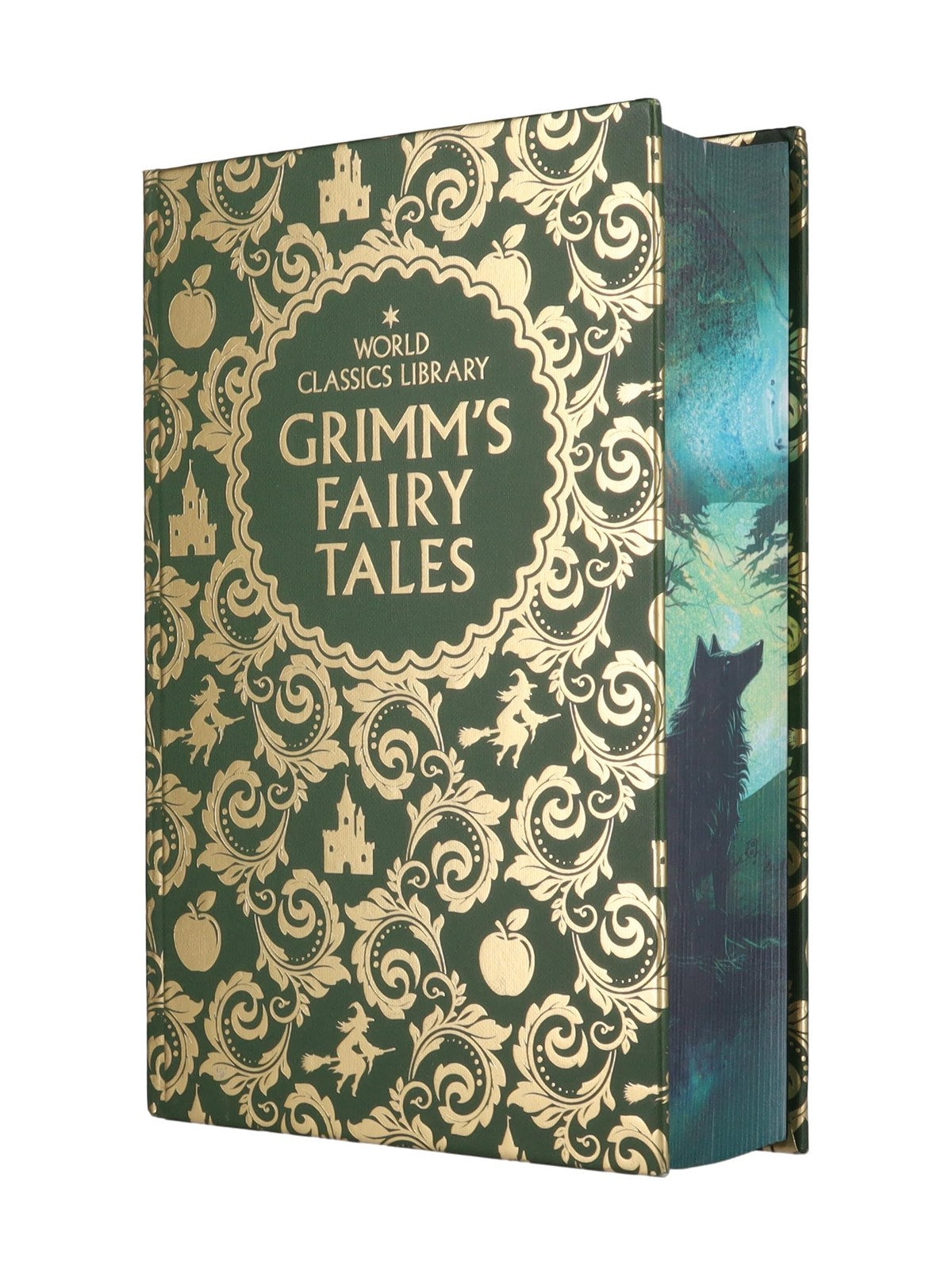 World Classics Library: Grimm's Fairy Tales by Jacob Grimm (Hardback Book) - Image 5