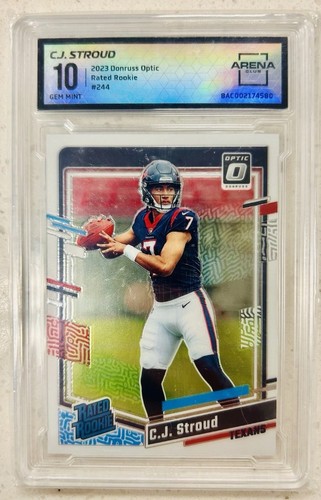 2023 Panini Donruss Optic - Rated Rookie C.J. Stroud #244 (RC)