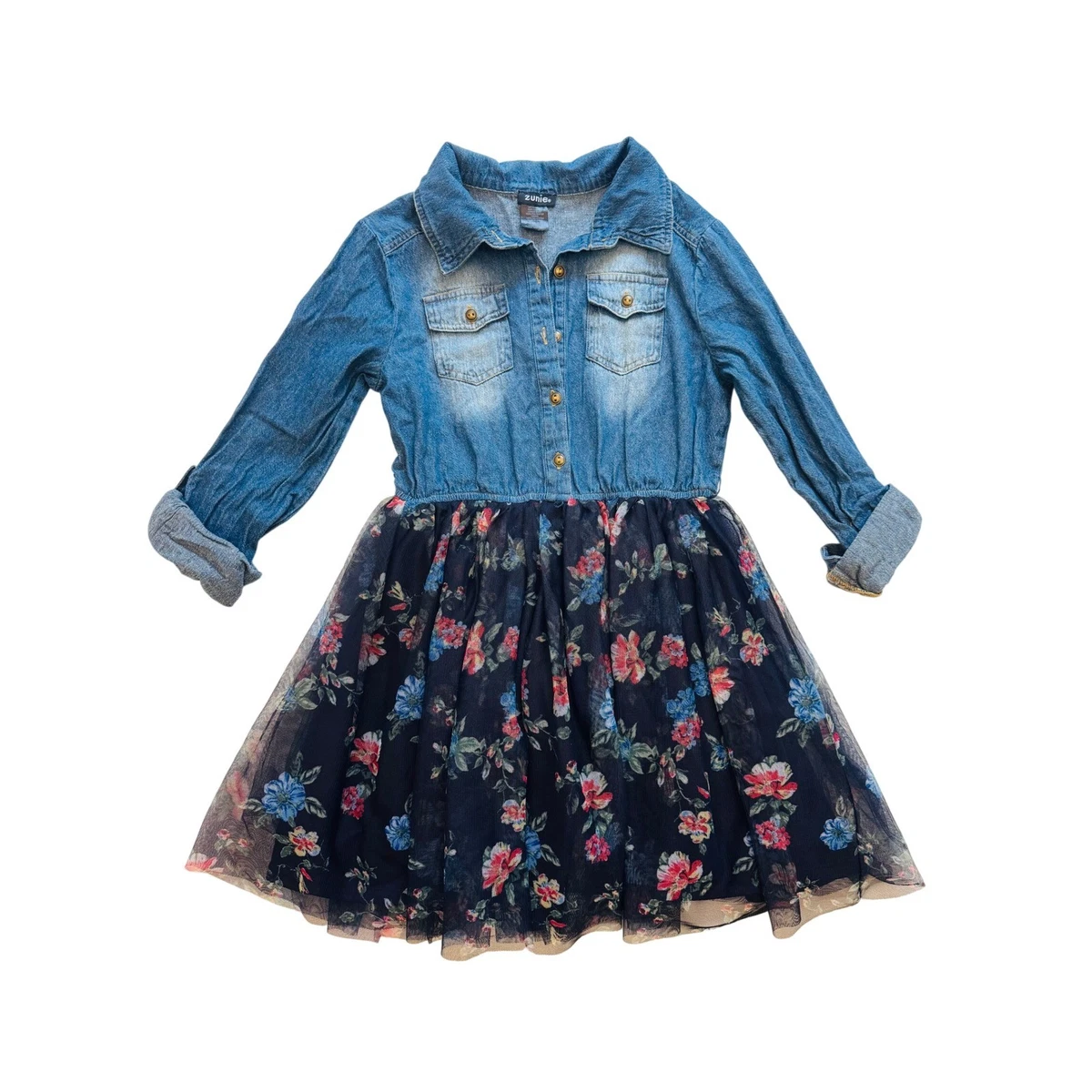 Denim Long Sleeve Girls' Tutu Dress for sale | eBay Denim Long Sleeve Girls' Tutu Dress for sale | eBay