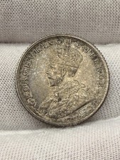 1918 INDIA 1/4 RUPEE SILVER, KM#518 - NICE HIGH GRADE CIRCULATED EXAMPLE!