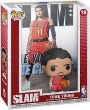 Funko POP! Figura coleccionable NBA Cover Slam Trae Young