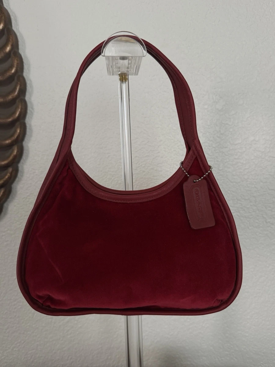 25+ Coach Velvet Exterior Small Bags & Handbags for Women for sale