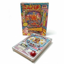 NEW Denpachi-kun BIG ACTION Pachinko Toy Game Retro From Japan Box Gakken JUNK