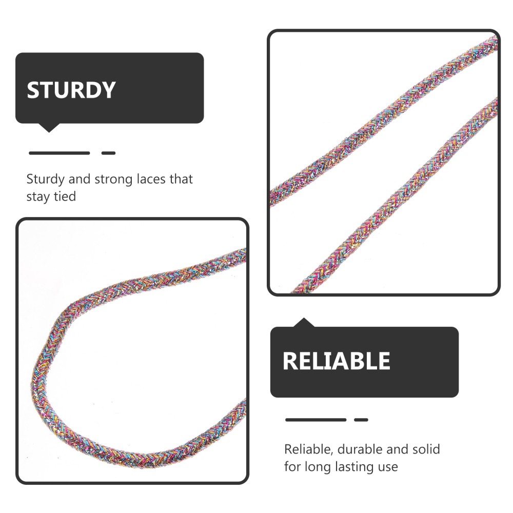 APL 1 Paio Lacci Scarpe Ricambio Sneakers Scarpe Lacci Sportivi Lacci Rotondi