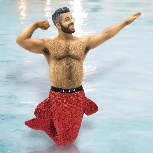 December Diamonds Merman Ornament - Thumbnail 5
