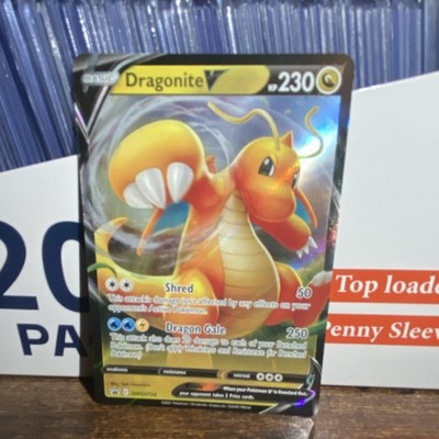Pokémon Dragonite V SWSH154 Sword & Shield Promo Full Art Holo 230 HP 250 Attack