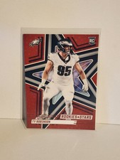 2025 Panini Rookies & Stars - Rookies Ty Robinson #191 Red (RC)