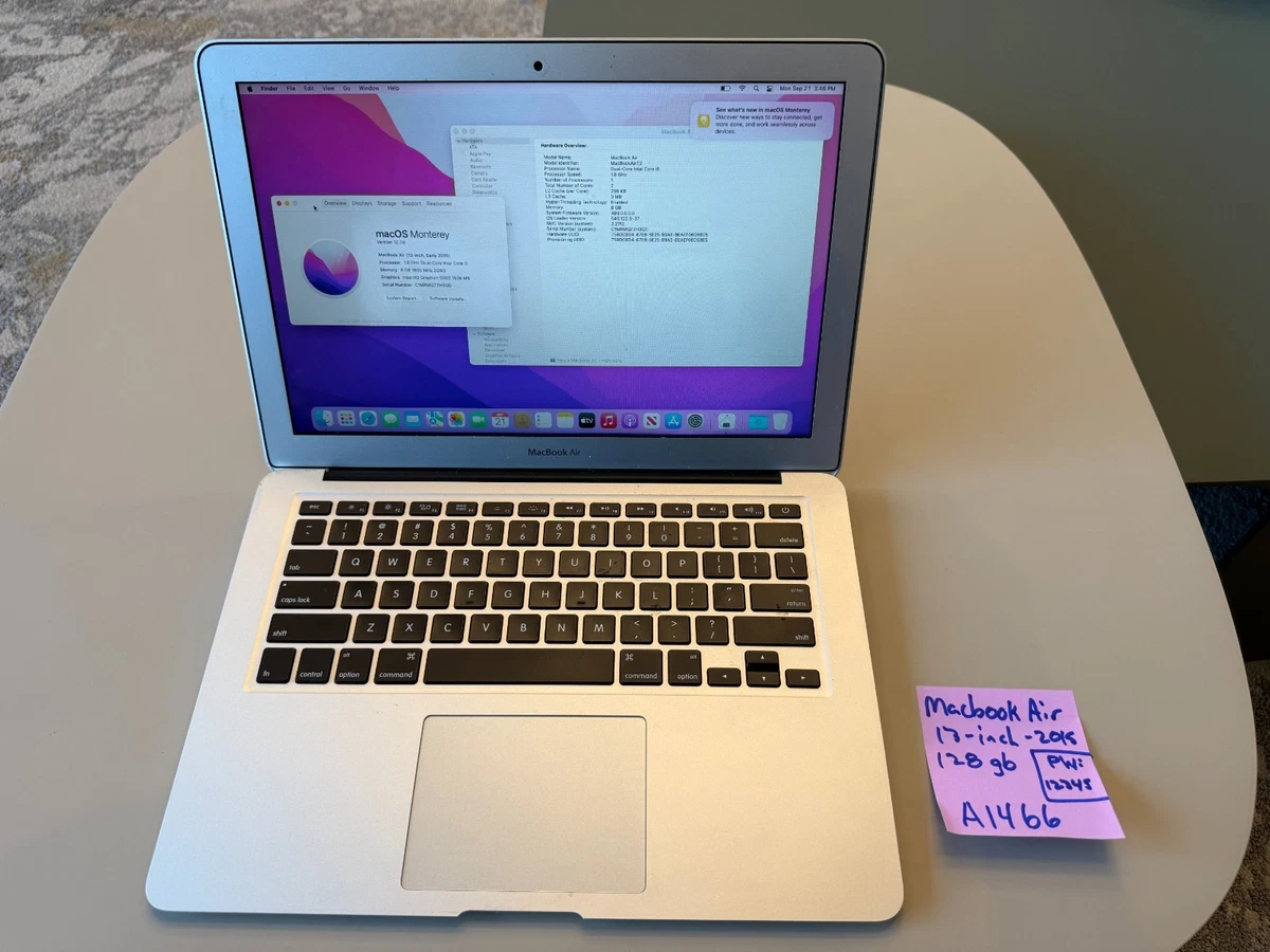 Macbook Air A1466 for sale - eBay
