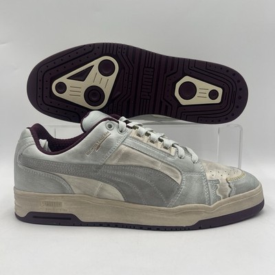 Mens Size 13 Puma Slipstream Lo Wabi Sabi White Casual Shoes 384237 01 NEW