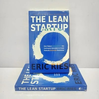 The Lean Startup: How Constant Innovation Creates Radically S English Book