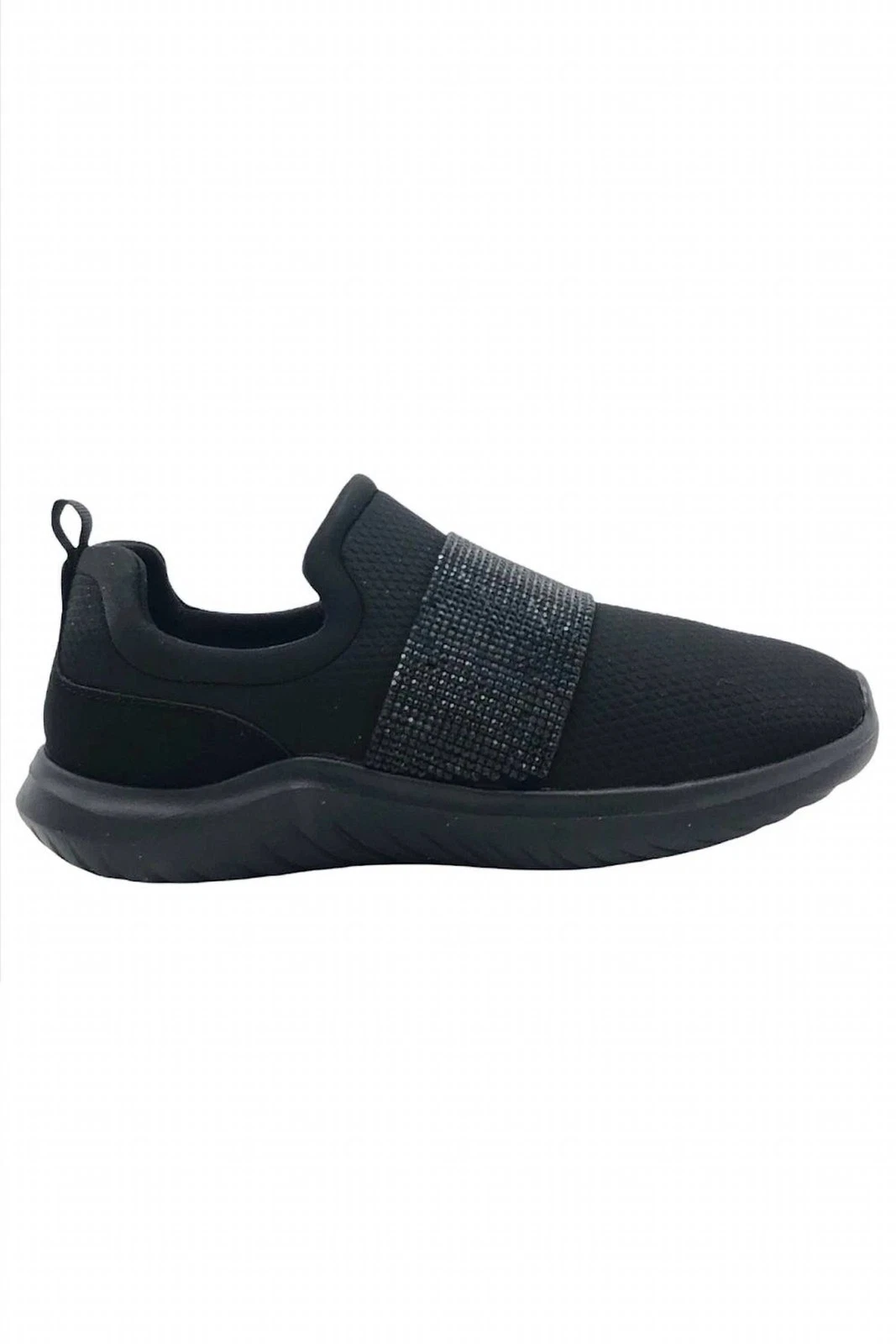Clarks Women's Nova Way Sneaker Black/black
