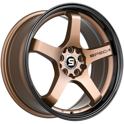 Spec-1 SPT-31 18x8.5 5x112/5x4.5'' +38mm Bronze Wheel Rim 18'' Inch