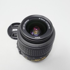 Nikon AF-S DX NIKKOR 18-55mm f3.5-5.6 G VR Lens - No VR