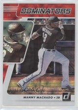 2021 Panini Donruss Dominators Red 28/149 Manny Machado #DOM6 0vf5