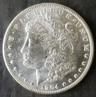 1904 O $1 Morgan Silver Dollar