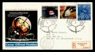 DR WHO 1960 NETHERLANDS ANTILLES FDC CANCER RESEARCH SEMI POST COMBO R56142