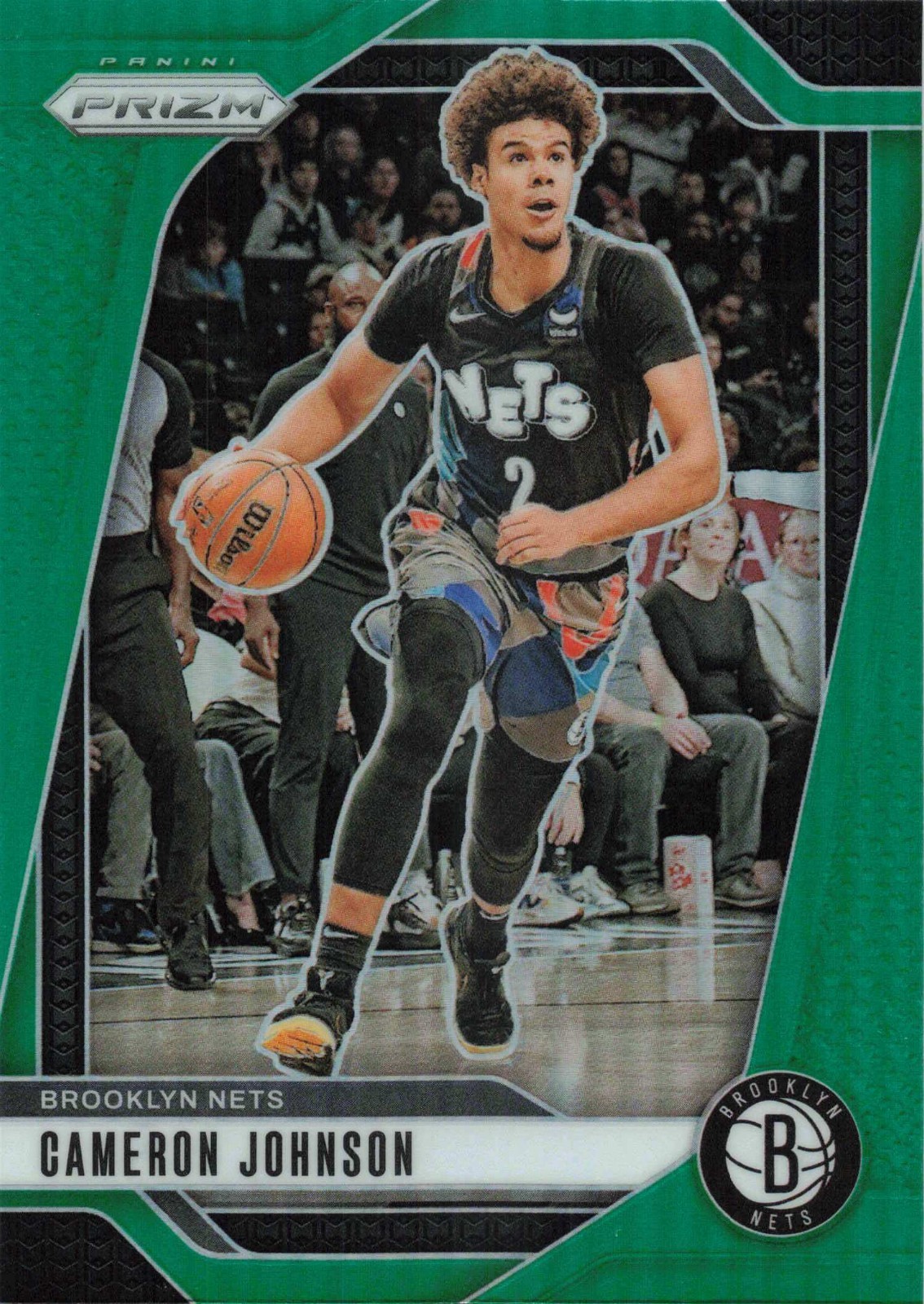 2024-25 Panini Prizm - Cameron Johnson #202 Green Prizm