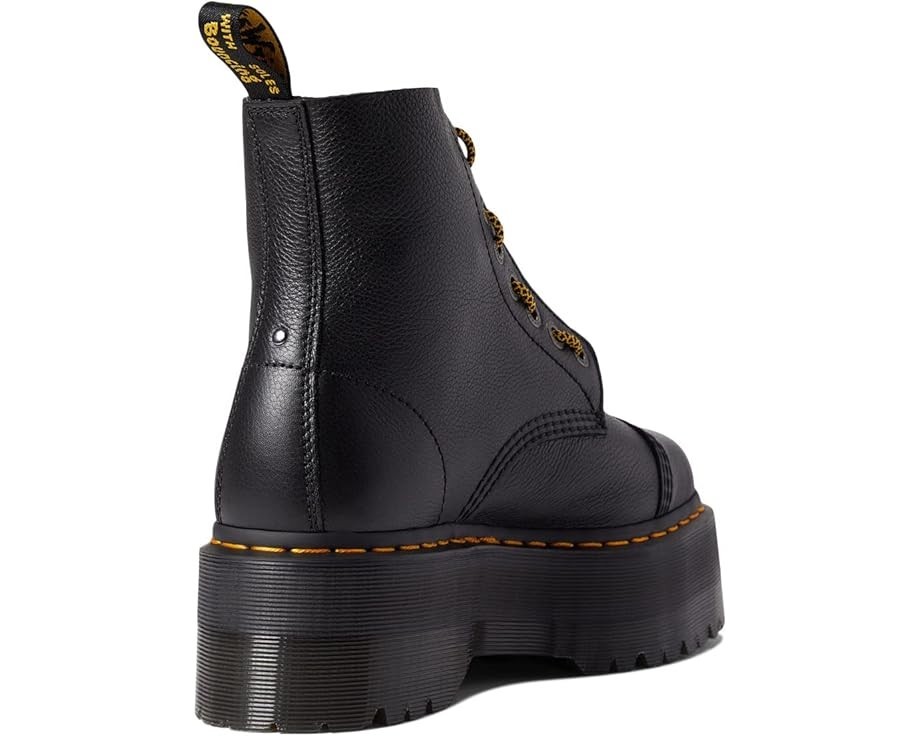 メリトクラシー Dr. Martens Sinclair Max 27358001 Boot Women's 7 Black Leather