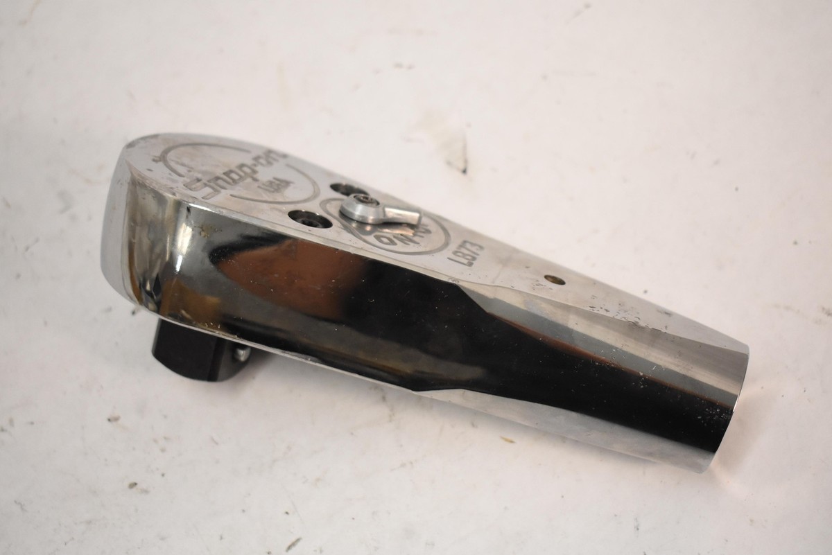 Snap-on L873 3/4in Drive Standard Ratchet Head Assembly Chrome