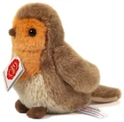 Robin by Teddy Hermann - plush soft toy bird - 15cm - 94171