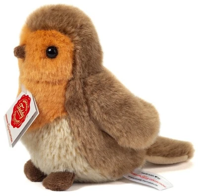 Robin Por Teddy Hermann - Juguete de Peluche Pájaro - 15cm-94171 - Imagen 1 de 3