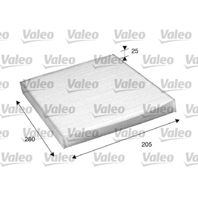 Innenraumluftfilter VALEO 698885