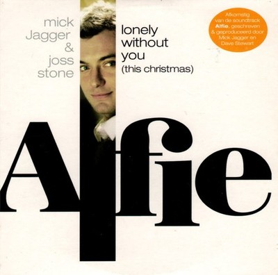 Mick Jagger & Joss Stone - Lonely Without You (This Christmas)    (CDr, Single,