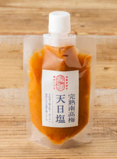 Pasta Umeboshi sin aditivos Kishu ciruela en escabeche con sal seca al sol 140 g Japón