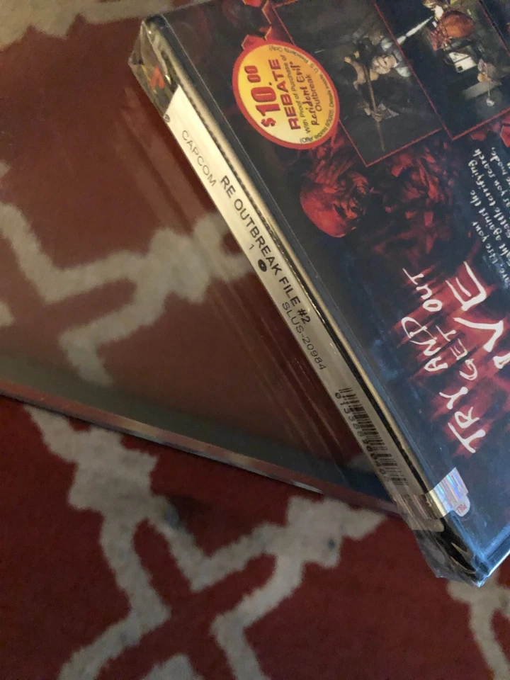 Resident Evil Outbreak File #2 (Capcom, Playstation 2, 2005) Sealed New - Image 3 of 4