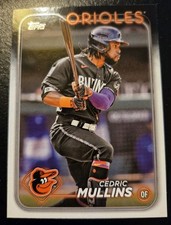 2024 Topps Series 2 Baseball Cedric Mullins #370 Baltimore Orioles
