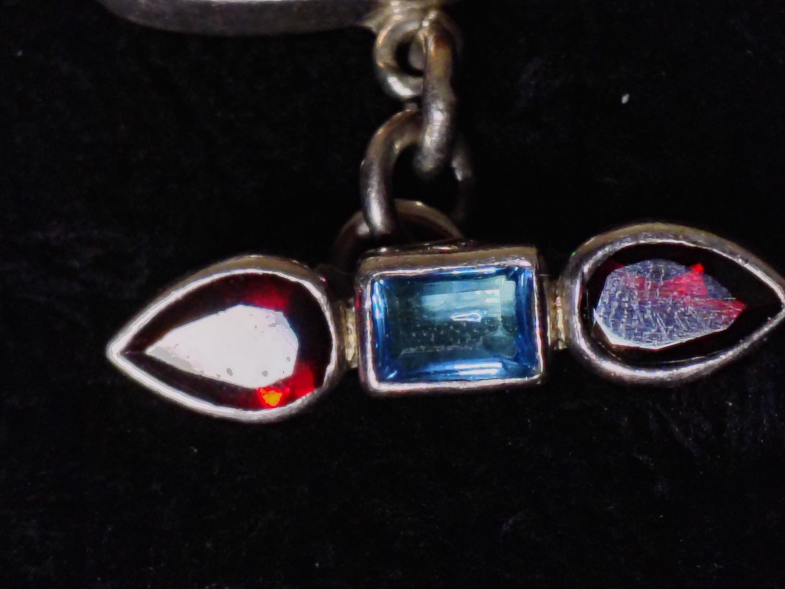 Handmade Artisan Statement Bracelet Signed W/ 13 … - image 11