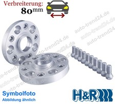 HR TRAK+ DRA Spurverbreiterung 80mm/Achse Mercedes-Benz GLE V167, Bj. 2018-2025