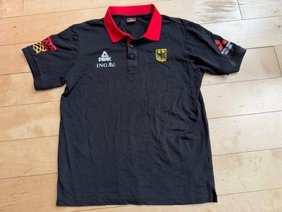 Original PEAK DBB Deutschland Basketball Shirt Trikot Polo Shirt Jersey Gr S NEU