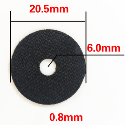 FOR revo for TATULA max Carbon Cloth Fiber Multi size Reel Brake Pads Part