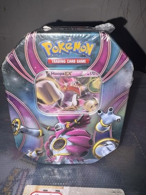 Pokmon Powers Beyond Tin Hoopa EX Sealed Box English | eBay