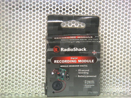 RadioShack 9V Digital Voice Recording Module 276-1323 - Bild 1 von 2